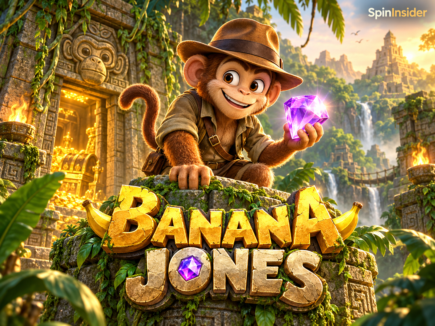 Custom editorial illustration for Banana Jones