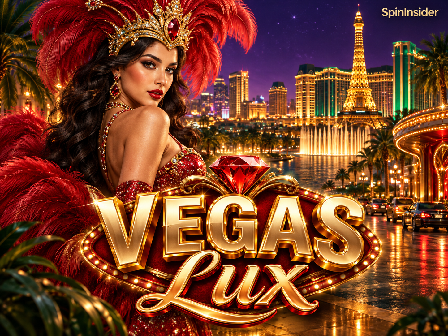 Custom editorial illustration for Vegas Lux